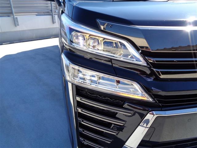 ヴェルファイア ゴールデンアイズ2 革シート フルセグ メモリーナビ DVD再生 12.1インチ後席ディスプレイ バックカメラ 衝突被害軽減システム ETC 両側電動スライド LEDヘッドランプ 乗車定員7人 3列シート ワンオーナー(28枚目)