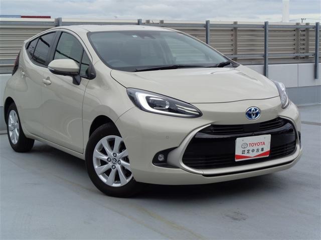 アクア Z メモリーナビ ミュージックプレイヤー接続可 バックカメラ 衝突被害軽減システム ETC LEDヘッドランプ ワンオーナー(8枚目)