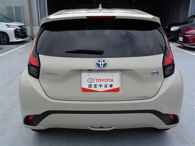 アクア Z メモリーナビ ミュージックプレイヤー接続可 バックカメラ 衝突被害軽減システム ETC LEDヘッドランプ ワンオーナー(37枚目)