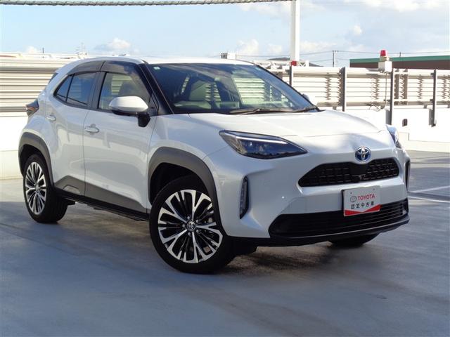 ヤリスクロス ハイブリッドZ トヨタ認定中古車 ハイブリッド保証 Tコネナビキット 全周囲モニター メモリーナビ ミュージックプレイヤー接続可 バックカメラ 衝突被害軽減システム ETC LEDヘッドランプ ワンオーナー(8枚目)