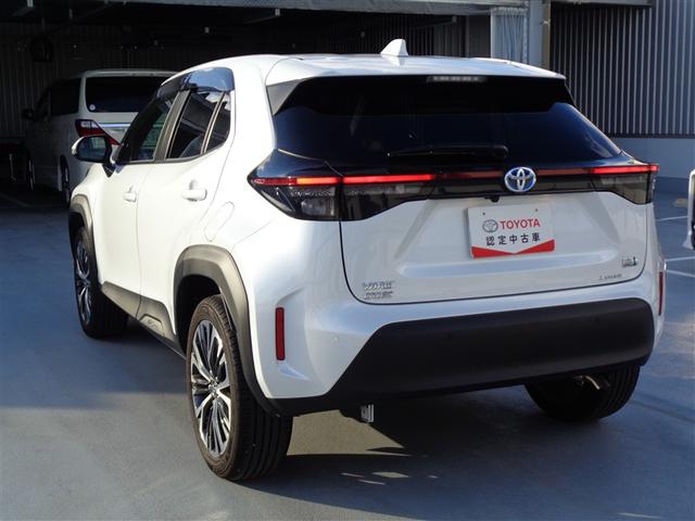 ヤリスクロス ハイブリッドZ トヨタ認定中古車 ハイブリッド保証 Tコネナビキット 全周囲モニター メモリーナビ ミュージックプレイヤー接続可 バックカメラ 衝突被害軽減システム ETC LEDヘッドランプ ワンオーナー(11枚目)