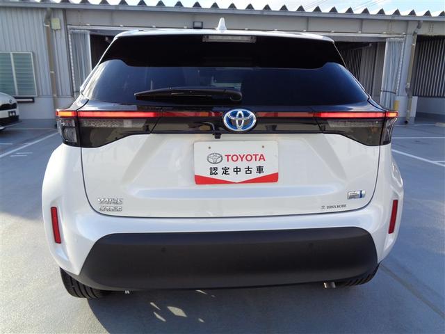 ヤリスクロス ハイブリッドZ トヨタ認定中古車 ハイブリッド保証 Tコネナビキット 全周囲モニター メモリーナビ ミュージックプレイヤー接続可 バックカメラ 衝突被害軽減システム ETC LEDヘッドランプ ワンオーナー(37枚目)