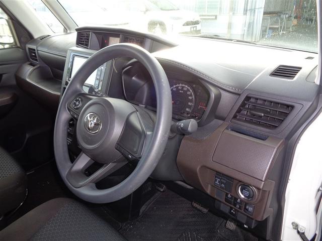 ルーミー X トヨタ認定中古車 ワンセグ メモリーナビ バックカメラ 衝突被害軽減システム ETC 電動スライドドア ウオークスルー ワンオーナー アイドリングストップ(2枚目)