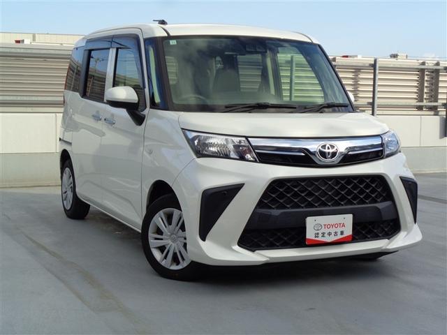 ルーミー X トヨタ認定中古車 ワンセグ メモリーナビ バックカメラ 衝突被害軽減システム ETC 電動スライドドア ウオークスルー ワンオーナー アイドリングストップ(8枚目)