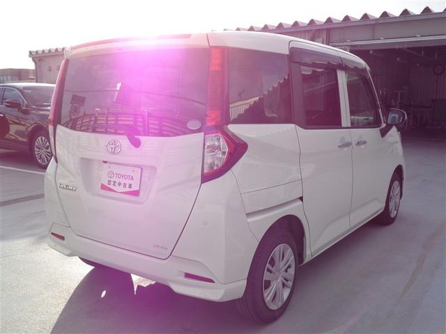 ルーミー X トヨタ認定中古車 ワンセグ メモリーナビ バックカメラ 衝突被害軽減システム ETC 電動スライドドア ウオークスルー ワンオーナー アイドリングストップ(10枚目)