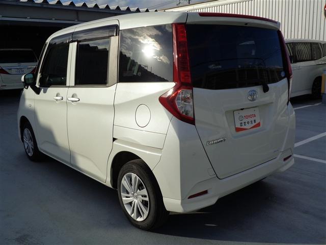 ルーミー X トヨタ認定中古車 ワンセグ メモリーナビ バックカメラ 衝突被害軽減システム ETC 電動スライドドア ウオークスルー ワンオーナー アイドリングストップ(11枚目)