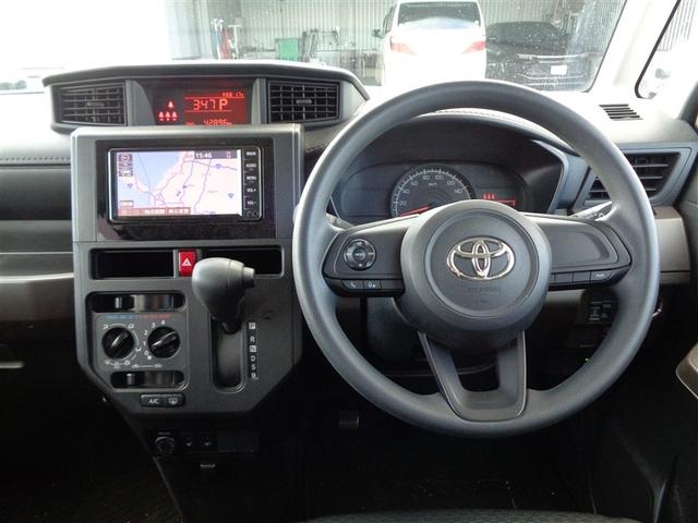 ルーミー X トヨタ認定中古車 ワンセグ メモリーナビ バックカメラ 衝突被害軽減システム ETC 電動スライドドア ウオークスルー ワンオーナー アイドリングストップ(12枚目)