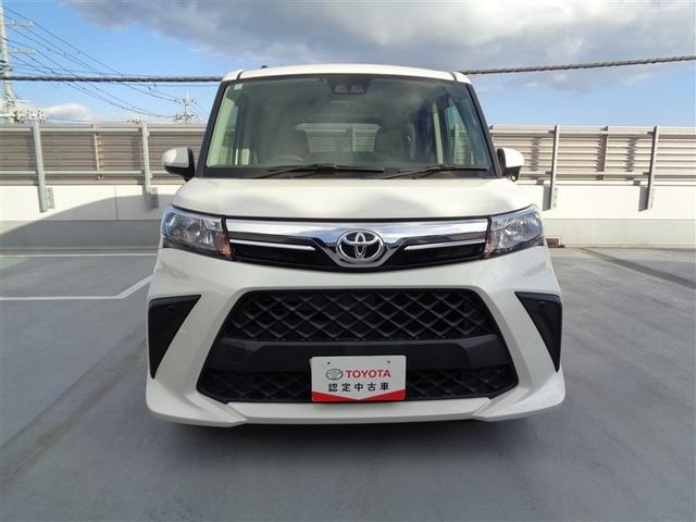 ルーミー X トヨタ認定中古車 ワンセグ メモリーナビ バックカメラ 衝突被害軽減システム ETC 電動スライドドア ウオークスルー ワンオーナー アイドリングストップ(24枚目)