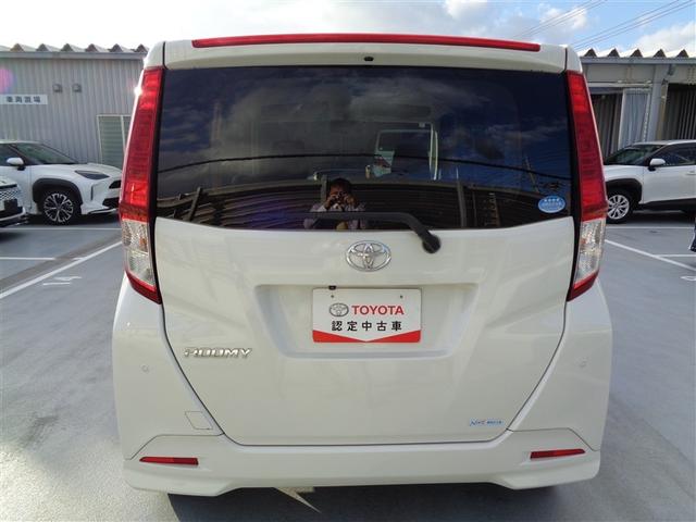 ルーミー X トヨタ認定中古車 ワンセグ メモリーナビ バックカメラ 衝突被害軽減システム ETC 電動スライドドア ウオークスルー ワンオーナー アイドリングストップ(37枚目)