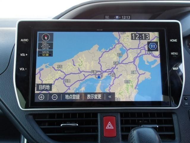 ヴォクシー ZS 煌II トヨタ認定中古車 フルセグ メモリーナビ DVD再生 後席モニター バックカメラ 衝突被害軽減システム ETC 両側電動スライド LEDヘッドランプ 乗車定員7人 3列シート アイドリングストップ(14枚目)