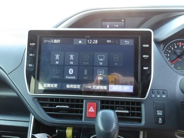 ヴォクシー ZS 煌II トヨタ認定中古車 フルセグ メモリーナビ DVD再生 後席モニター バックカメラ 衝突被害軽減システム ETC 両側電動スライド LEDヘッドランプ 乗車定員7人 3列シート アイドリングストップ(30枚目)