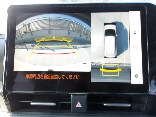 ヴォクシー S-Z トヨタ認定中古車 モデリスタエアロ DVD再生 ミュージックプレイヤー接続可 バックカメラ 衝突被害軽減システム ETC 両側電動スライド LEDヘッドランプ 乗車定員7人 3列シート ワンオーナー(23枚目)