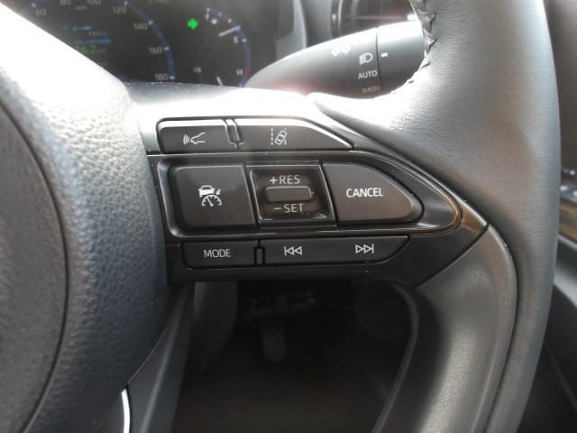 ヤリスクロス ハイブリッドZ トヨタ認定中古車 ハイブリッド保証 ハンズフリーパワーバックドア 全周囲モニター ブラインドスポットモニター メモリーナビ バックカメラ 衝突被害軽減システム ETC LEDヘッドランプ ワンオーナー(10枚目)