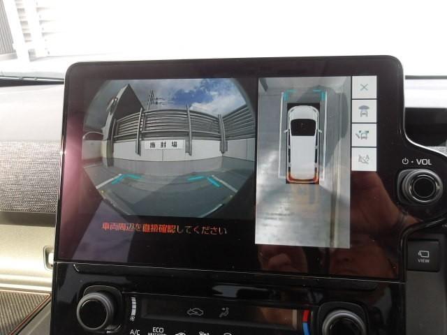 シエンタ Z トヨタ認定中古車 モデリスタエアロ モデリスタアルミ DVD再生 バックカメラ 衝突被害軽減システム ETC 両側電動スライド LEDヘッドランプ 乗車定員7人 3列シート ワンオーナー フルエアロ(30枚目)