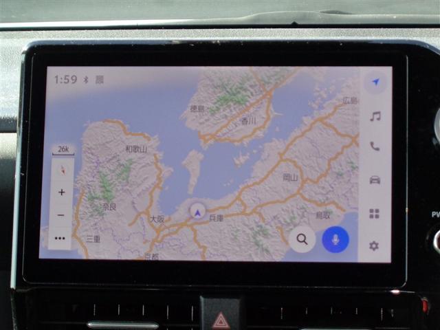 ヴォクシー ハイブリッドS-Z トヨタ認定中古車 快適利便パッケージ フルセグ メモリーナビ DVD再生 バックカメラ 衝突被害軽減システム ETC 両側電動スライド LEDヘッドランプ 乗車定員7人 3列シート ワンオーナー(3枚目)