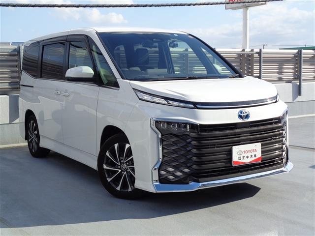 ヴォクシー ハイブリッドS-Z トヨタ認定中古車 快適利便パッケージ フルセグ メモリーナビ DVD再生 バックカメラ 衝突被害軽減システム ETC 両側電動スライド LEDヘッドランプ 乗車定員7人 3列シート ワンオーナー(8枚目)