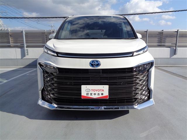 ヴォクシー ハイブリッドS-Z トヨタ認定中古車 快適利便パッケージ フルセグ メモリーナビ DVD再生 バックカメラ 衝突被害軽減システム ETC 両側電動スライド LEDヘッドランプ 乗車定員7人 3列シート ワンオーナー(24枚目)