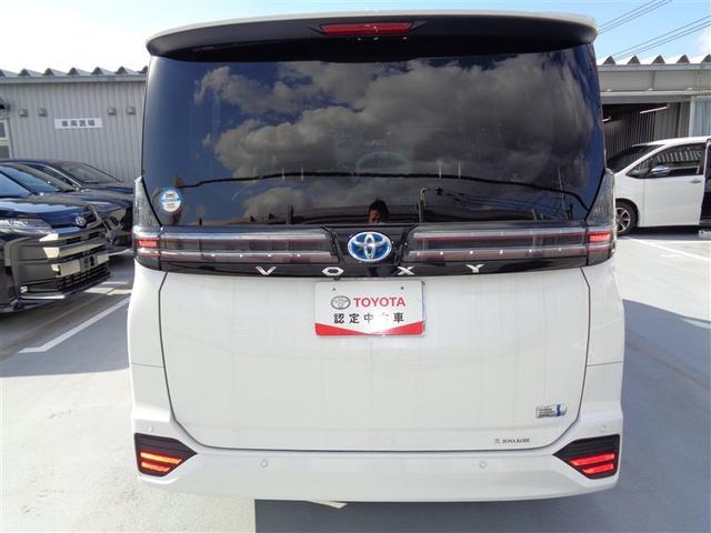 ヴォクシー ハイブリッドS-Z トヨタ認定中古車 快適利便パッケージ フルセグ メモリーナビ DVD再生 バックカメラ 衝突被害軽減システム ETC 両側電動スライド LEDヘッドランプ 乗車定員7人 3列シート ワンオーナー(36枚目)