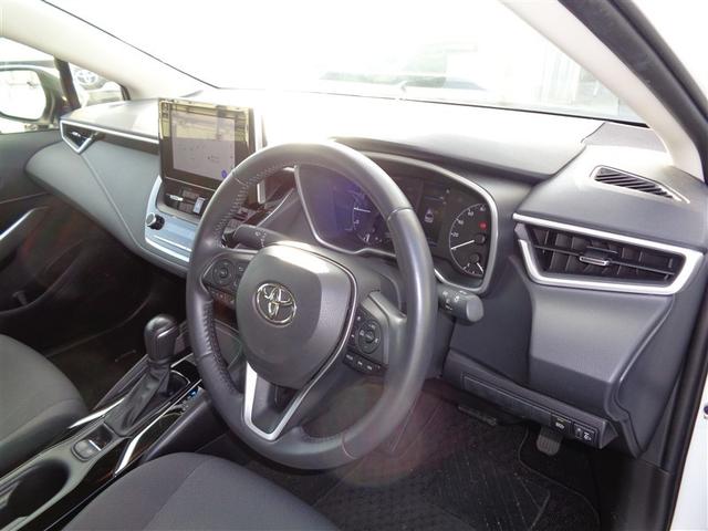 カローラ G 元試乗車 トヨタ認定中古車 ブラインドスポットモニター 先進ライト パーキングサポートブレーキ フルセグ バックカメラ 衝突被害軽減システム ETC ドラレコ LEDヘッドランプ(2枚目)