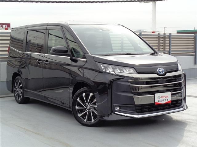 ノア ハイブリッドS-Z トヨタ認定中古車 フルセグナビ ミュージックプレイヤー接続可 Bカメラ 衝突被害軽減システム ETC 両側電動スライド LEDヘッドランプ 乗車定員7人 3列シート ワンオーナー アイドリングストップ(8枚目)