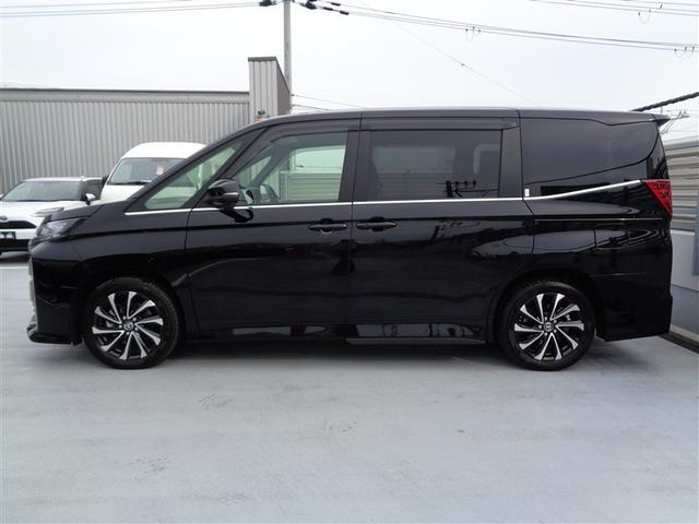 ノア ハイブリッドS-Z トヨタ認定中古車 フルセグナビ ミュージックプレイヤー接続可 Bカメラ 衝突被害軽減システム ETC 両側電動スライド LEDヘッドランプ 乗車定員7人 3列シート ワンオーナー アイドリングストップ(9枚目)