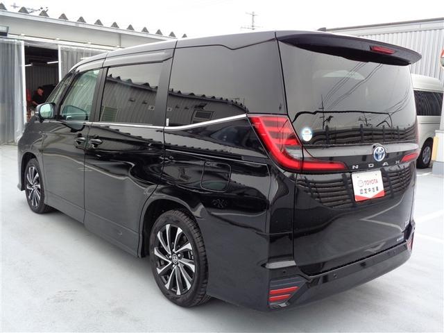 ノア ハイブリッドS-Z トヨタ認定中古車 フルセグナビ ミュージックプレイヤー接続可 Bカメラ 衝突被害軽減システム ETC 両側電動スライド LEDヘッドランプ 乗車定員7人 3列シート ワンオーナー アイドリングストップ(10枚目)