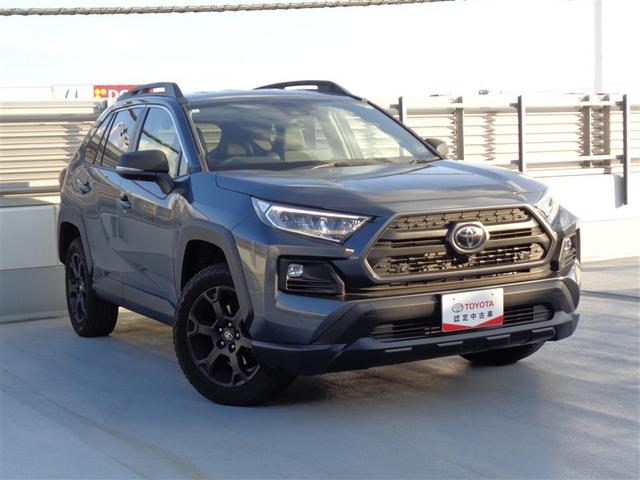 RAV4 アドベンチャー オフロードパッケージII 元試乗車 トヨタ認定中古車 デジタルインナーミラー ブラインドスポットモニター 4WD フルセグ メモリーナビ ミュージックプレイヤー接続可 バックカメラ 衝突被害軽減システム ETC LED(8枚目)