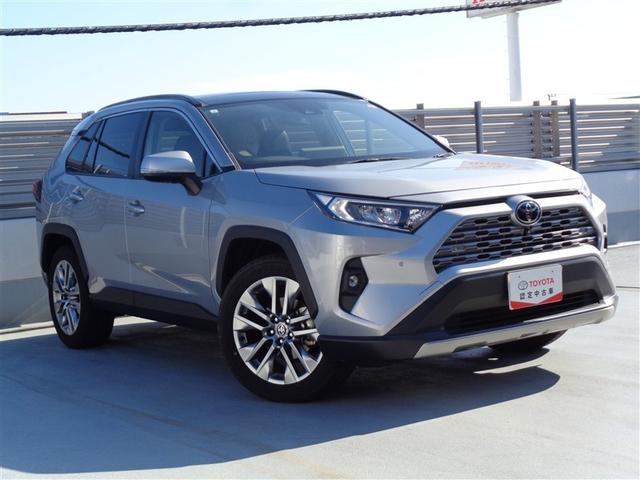 RAV4 G Zパッケージ サンルーフ 4WD バックカメラ 衝突被害軽減システム ETC LEDヘッドランプ(8枚目)