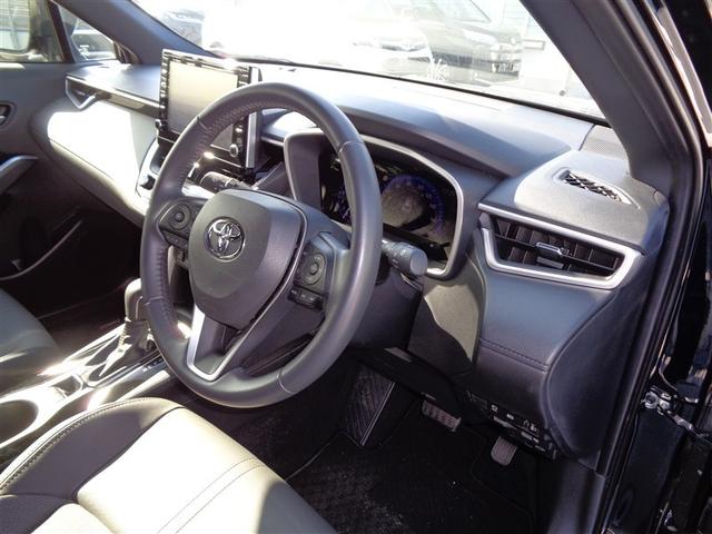 カローラクロス ハイブリッド　Ｚ　サンルーフ　メモリーナビ　ミュージックプレイヤー接続可　バックカメラ　衝突被害軽減システム　ＥＴＣ　ＬＥＤヘッドランプ　ワンオーナー（2枚目）