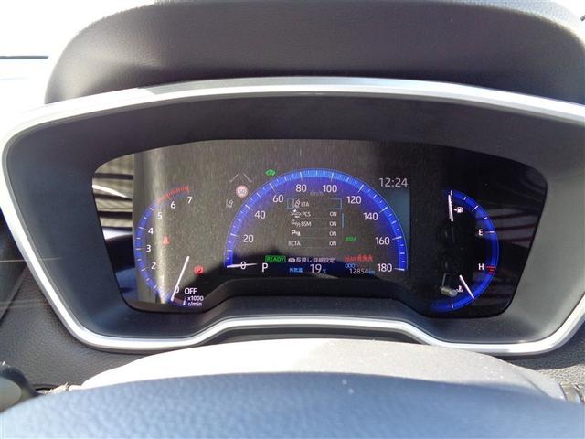 カローラクロス ハイブリッド　Ｚ　サンルーフ　メモリーナビ　ミュージックプレイヤー接続可　バックカメラ　衝突被害軽減システム　ＥＴＣ　ＬＥＤヘッドランプ　ワンオーナー（18枚目）