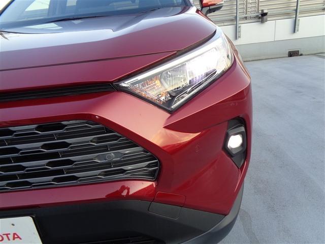 RAV4 G Zパッケージ サンルーフ 4WD バックカメラ 衝突被害軽減システム ETC LEDヘッドランプ(9枚目)