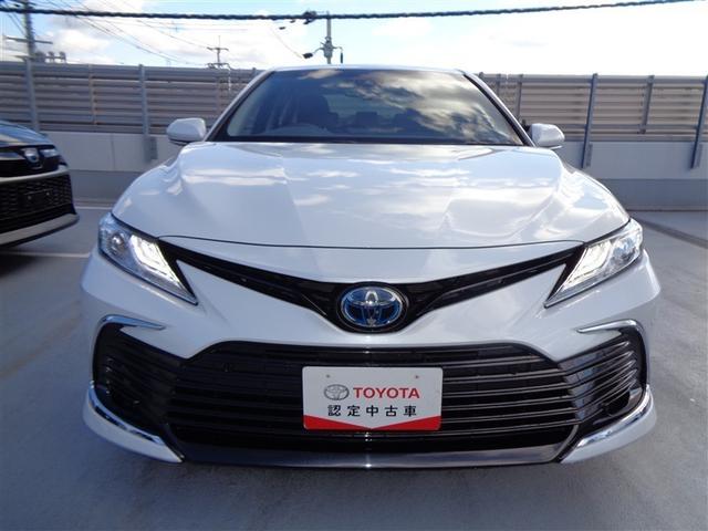 カムリ G トヨタ認定中古車 ハイブリッド保証 ブラインドスポットモニター フルセグ メモリーナビ ミュージックプレイヤー接続可 バックカメラ 衝突被害軽減システム ETC LEDヘッドランプ ワンオーナー(2枚目)