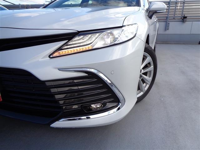 カムリ G トヨタ認定中古車 ハイブリッド保証 ブラインドスポットモニター フルセグ メモリーナビ ミュージックプレイヤー接続可 バックカメラ 衝突被害軽減システム ETC LEDヘッドランプ ワンオーナー(3枚目)