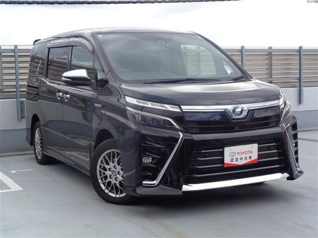 ヴォクシー ハイブリッドＺＳ　煌ＩＩ　フルセグ　メモリーナビ　ＤＶＤ再生　バックカメラ　衝突被害軽減システム　ＥＴＣ　ドラレコ　両側電動スライド　ＬＥＤヘッドランプ　乗車定員７人　３列シート　ワンオーナー（8枚目）