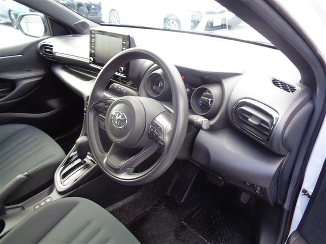 ヤリス ハイブリッドＧ　バックカメラ　衝突被害軽減システム　ＥＴＣ　ワンオーナー（2枚目）