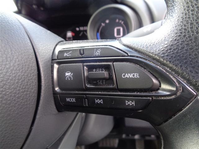 ヤリス ハイブリッドＧ　バックカメラ　衝突被害軽減システム　ＥＴＣ　ワンオーナー（21枚目）