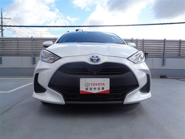 ヤリス ハイブリッドＧ　バックカメラ　衝突被害軽減システム　ＥＴＣ　ワンオーナー（25枚目）