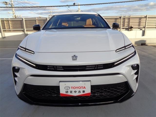 クラウンスポーツ Ｚ　革シート　４ＷＤ　バックカメラ　衝突被害軽減システム　ＥＴＣ　ＬＥＤヘッドランプ　ワンオーナー（2枚目）