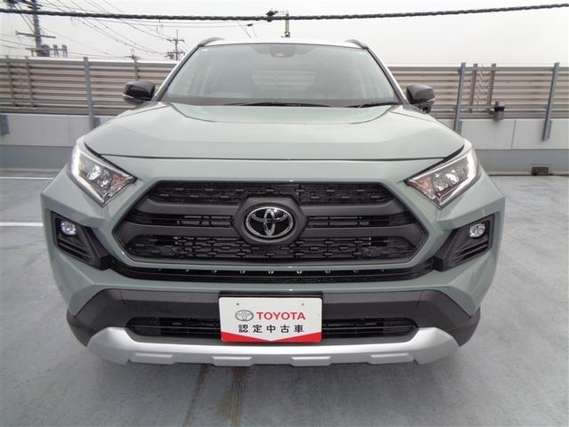 ＲＡＶ４ アドベンチャー　元試乗車　トヨタ認定中古車　４ＷＤ　ブラインドスポットモニター　ステアリングヒーター　バックカメラ　衝突被害軽減システム　ＥＴＣ　ＬＥＤヘッドランプ（2枚目）