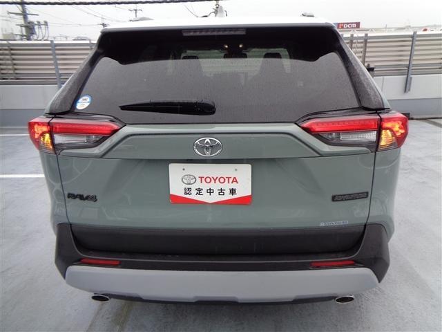 ＲＡＶ４ アドベンチャー　元試乗車　トヨタ認定中古車　４ＷＤ　ブラインドスポットモニター　ステアリングヒーター　バックカメラ　衝突被害軽減システム　ＥＴＣ　ＬＥＤヘッドランプ（13枚目）