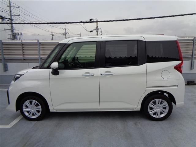 ルーミー Ｇ　トヨタ認定中古車　全周囲モニター　フルセグナビ　ＤＶＤ再生　Ｂカメラ　衝突被害軽減システム　ＥＴＣ　ドラレコ　両側電動スライド　ＬＥＤヘッドランプ　ウオークスルー　ワンオーナー　アイドリングストップ（3枚目）