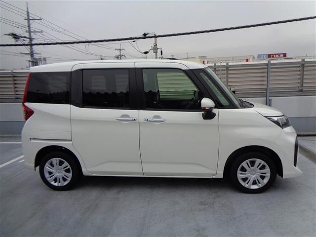 ルーミー Ｇ　トヨタ認定中古車　全周囲モニター　フルセグナビ　ＤＶＤ再生　Ｂカメラ　衝突被害軽減システム　ＥＴＣ　ドラレコ　両側電動スライド　ＬＥＤヘッドランプ　ウオークスルー　ワンオーナー　アイドリングストップ（11枚目）