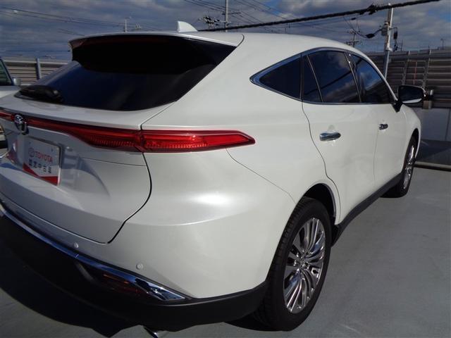 ハリアー Z レザーパッケージ トヨタ認定中古車 全周囲モニター JBL 革シート フルセグ メモリーナビ ミュージックプレイヤー接続可 バックカメラ 衝突被害軽減システム ETC ドラレコ LEDヘッドランプ ワンオーナー(12枚目)