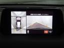 車両の前後左右に備えた計4つのカメラを活用し、車両を上方から見たようなトップビューのほか、フロントビュー、リアビュー、左右サイドビューの映像をセンターディスプレイに表示できます。