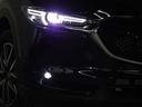 LEDヘッドライトが装着されております!より遠く、より広く、より明るく照らしてくれます!その為、夜間の走行も運転しやすく視認性も良いです♪