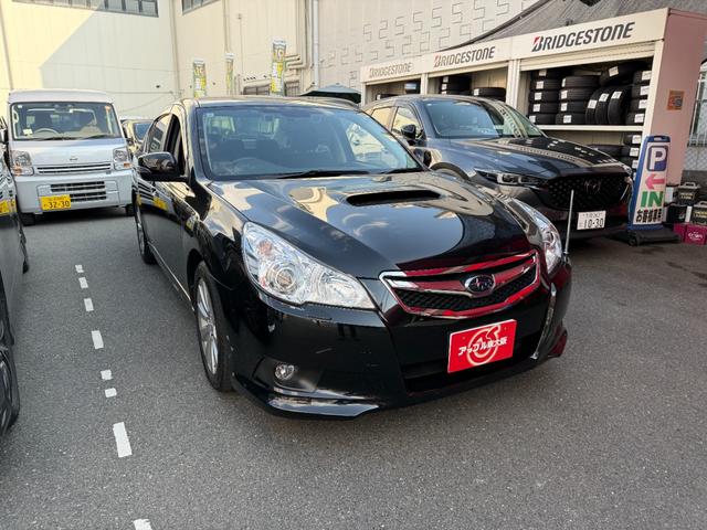 レガシィB4 2.5GTアイサイト フルセグ7インチナビ レーダー探知機 クルコン(2枚目)