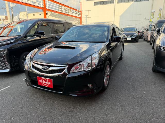 レガシィB4 2.5GTアイサイト フルセグ7インチナビ レーダー探知機 クルコン(3枚目)