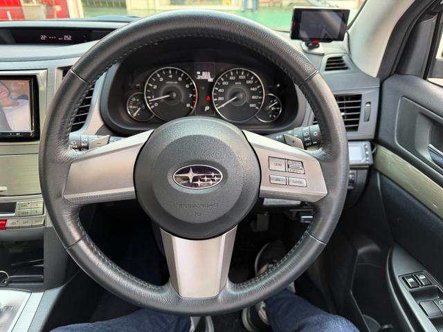 レガシィB4 2.5GTアイサイト フルセグ7インチナビ レーダー探知機 クルコン(6枚目)