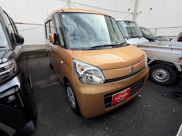 スペーシア Ｇ　プッシュスタート　ワンセグナビ（2枚目）