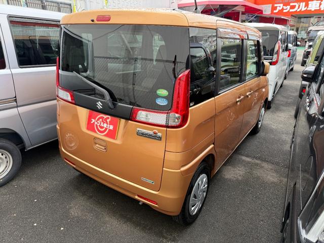 スペーシア Ｇ　プッシュスタート　ワンセグナビ（4枚目）